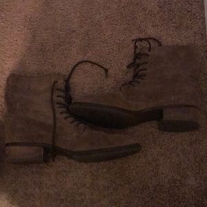 Barely worn Sam Edelman leather boots